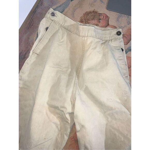 Vintage Knickerbockers Tan Khaki Size Small - Picture 14 of 16